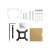 DeepCool Assassin IV White CPU Cooler, accessories