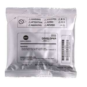 Konica Minolta DV411 Developer, 300g (10.5oz) - Nyomtató, nyomtató kellékanyag