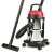 Girmi AP45 wet and dry vacuum cleaner, silver, with hose, extension wand, and floor nozzle