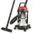 Girmi AP45 wet and dry vacuum cleaner, silver, with hose, extension wand, and floor nozzle