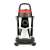 Girmi AP45 wet and dry vacuum cleaner, silver, front view