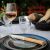 Opinel Facette Steak Késkészlet - 4 db - Kőrisfa 130975476