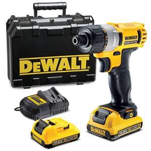 DeWalt DCD710D2 10,8V Akku-Bohrschrauber mit 2 Akkus und Koffer - Dewalt