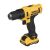 Akumulátorový vŕtací skrutkovač DeWalt DCD710D2, bočný pohľad
