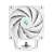 DeepCool AK500S DIGITAL CPU cooler, white, front view