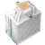 DeepCool AK500S Digital WH Procesor Vzduchový chladič 12 cm Biela 1 kusov (AK500S Digital WH) 87949792