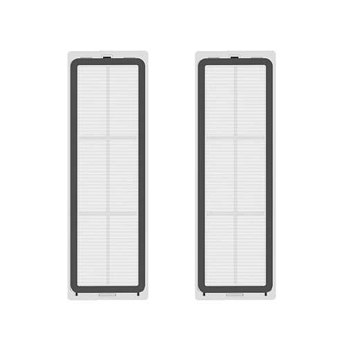 2 pack Dreame Z10 Pro robot vacuum cleaner filters
