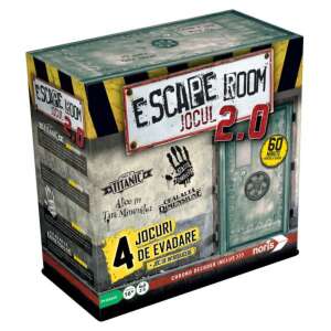 Noris Escape Room The Game 2.0 szabadulós társasjáték - Román 87950517 Társasjátékok - Escape Room