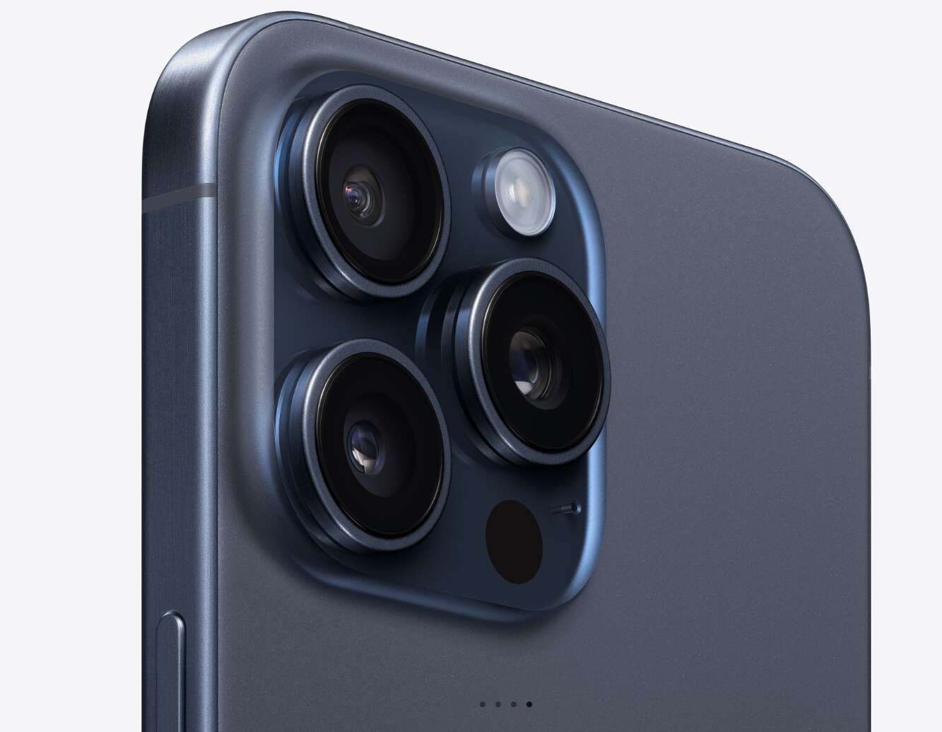 Apple iphone 15 pro max 512gb okostelefon - kék titánium