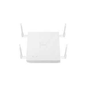 Router 5G Lancom 750-5G (EU), alb, cu patru antene, vedere de sus - Routere Wi-Fi, adaptoare