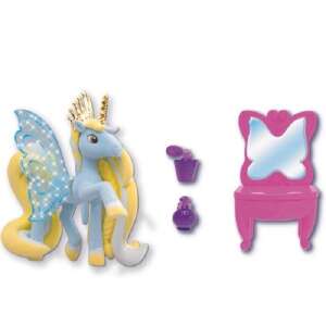 Galupy Einhorn Beauty Set, Einhorn Spielzeug mit Flügeln, Schminktisch, Zubehör, für Mädchen - Craze