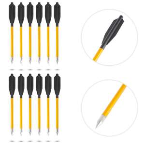 inSPORTline Ivson Alumínium nyilak pisztolyos számszeríjakhoz, 12 db-os csomag - Íj