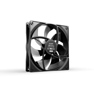 Be Quiet! Pure Wings 3 140mm PWM fan angled view - Be Quiet