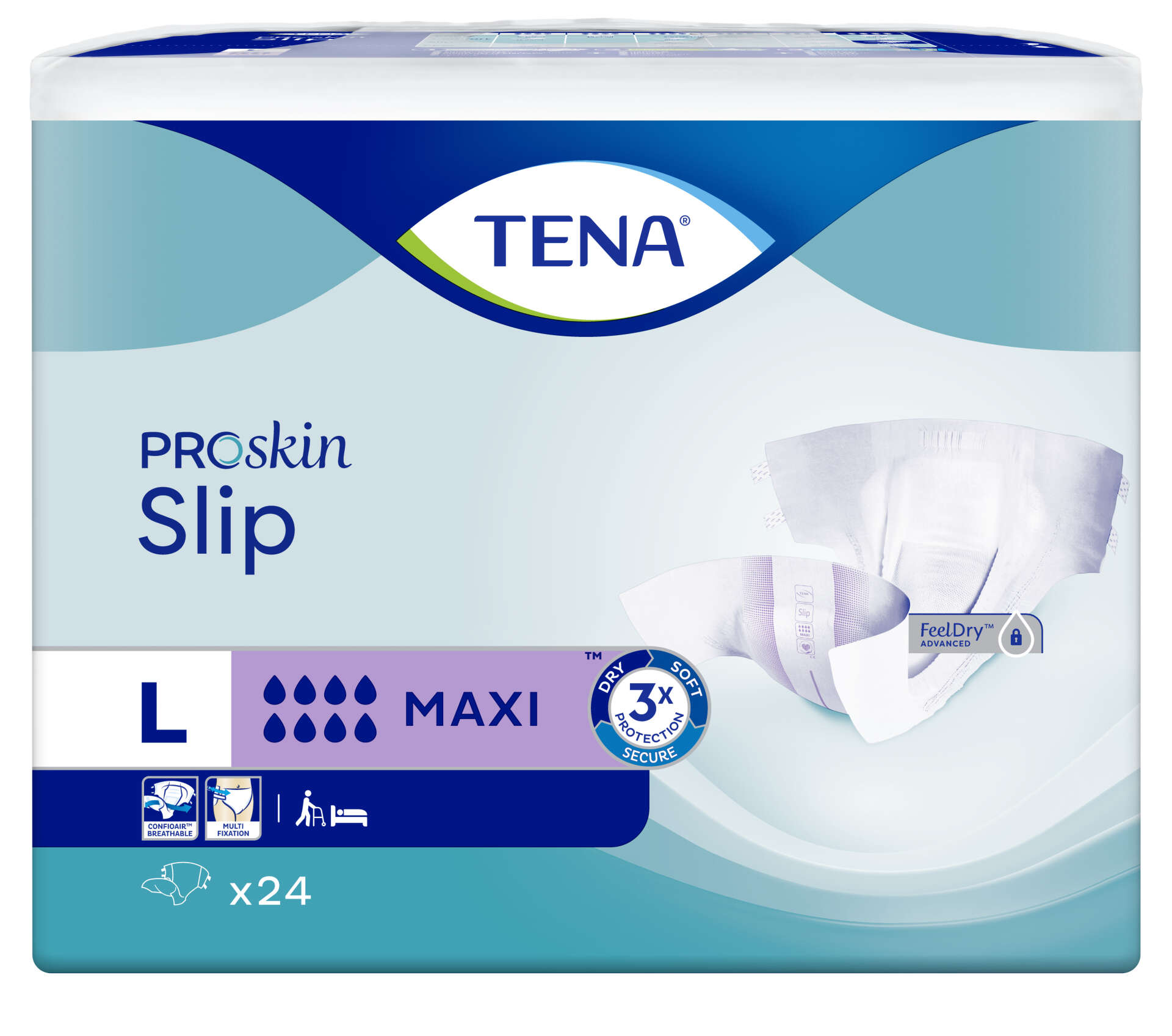 E-shop Tena Slip Maxi Large plienkové nohavičky pre dospelých 92-144cm (24ks)