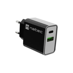 Ładowarka sieciowa Natec Ribera NUC-2062 USB-C 20W - Karta sieciowa