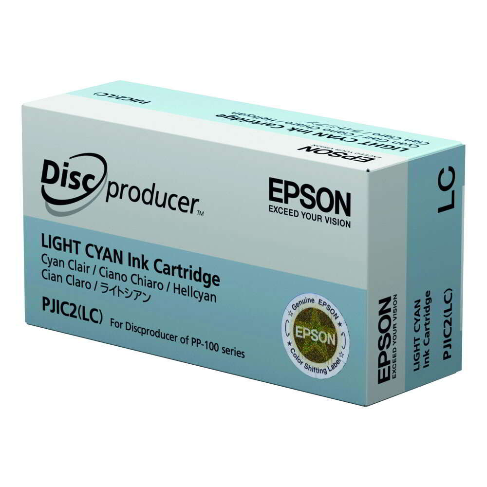 Epson PJIC7(LC) Tintapatron Light Cyan , C13S020689