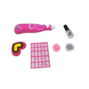 Manyuk Toys: Csillámos körömstúdió körömdekorral