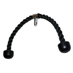 inSPORTline Tricepsz kötél, egy sokoldalú edzőeszköz a tricepsz, bicepsz és más izomcsoportok erősítéséhez. - Alakformálás