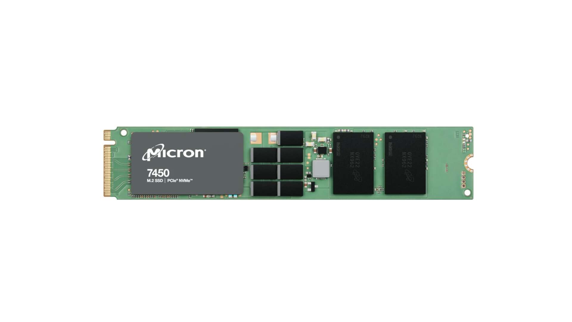 Micron 960gb 7450 pro m.2 pcie nvme ssd