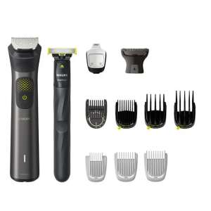 Philips MG9540/15 Multigroomer with OneBlade, body hair trimmer, beard trimmer, hair clipper, and accessories - Body hair groomer