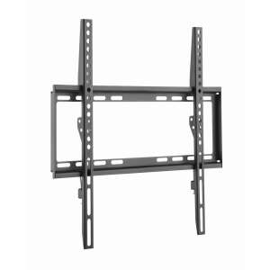 Gembird WM-55F-04 TV wall mount for 32-55 inch screens, black - Gembird TV Stand and Wall Mount