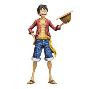 Banpresto One Piece Grandista Nero - Monkey D. Luffy (Manga dimensions) 87954347 "Mickey"  Mesehős figurák