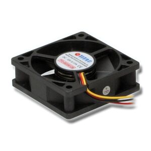 TITAN Hűtőventilátor - 60x60x20mm - Z Csapágyas 141290660 - Titan