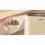 Bosch TAT2M127 beige toaster, HighLift function, close-up of the top
