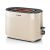 Bosch TAT2M127 Beige Toaster Angled View