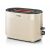 Bosch TAT2M127 Beige Toaster Angled View