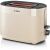 Bosch TAT2M127 Beige Toaster Angled View