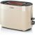 Bosch TAT2M127 Beige Toaster Angled View