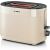 Bosch TAT2M127 Beige Toaster Angled View