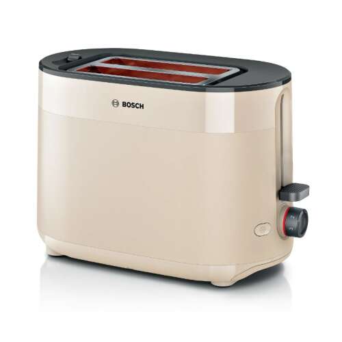 Bosch TAT2M127 beige 2-slice toaster
