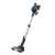 INSE N5T cordless stick vacuum cleaner, black and blue, with LED lights on the brush head