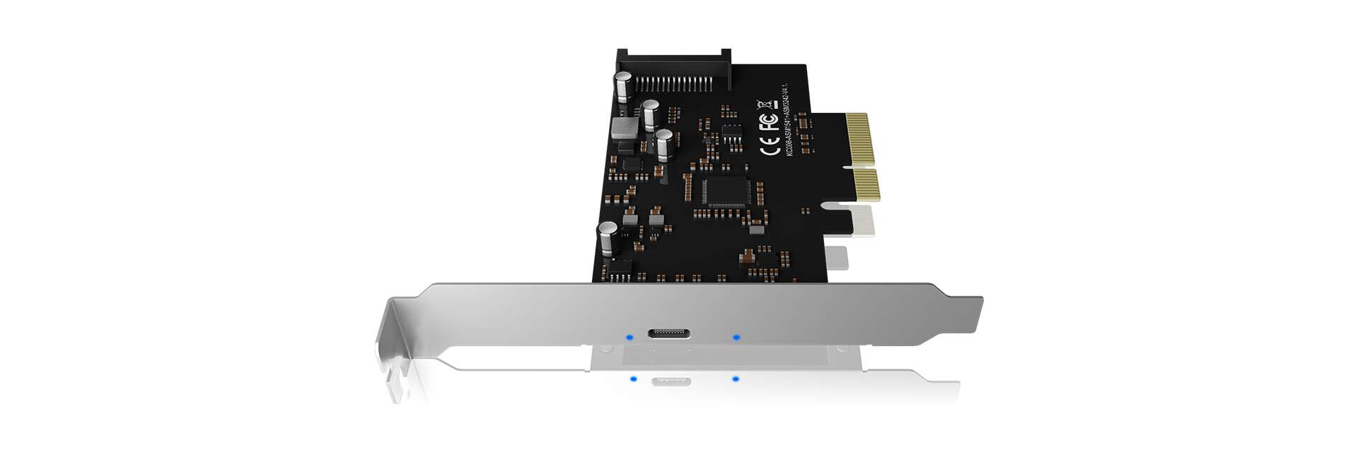 RaidSonic ICY BOX IB-PCI1901-C32 USB Type-C + PCIe kontrolna kartica