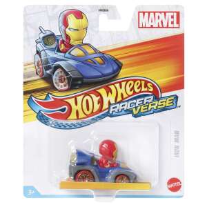 Mattel Hot Wheels: Racer Verse kisautó - Vasember 87955036 "verdák"  Játék