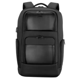 Modecom Creative 15.6 Zoll Laptop-Rucksack, schwarz, Vorderansicht - Modecom
