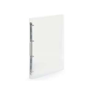 A4 gyűrűskönyv 4 gyűrűvel, 2cm gerinc, áttetsző PP, P+P Lines transzparens - Iratrendezés