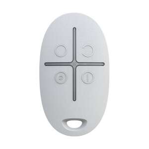 AJAX SpaceControl Távirányító Pánikgombal, Fehér - Ajax