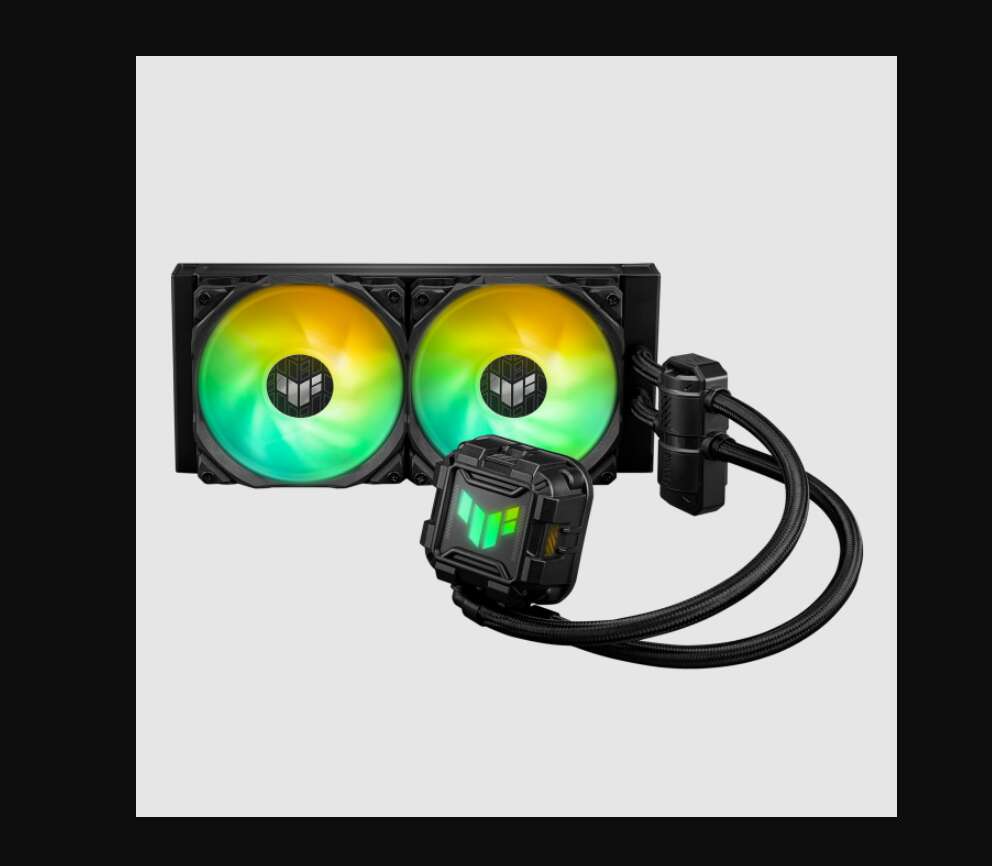 Asus WAK TUF Gaming LC 240 II ARGB CPU Vízhűtés