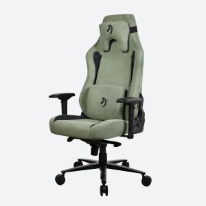 Arozzi Vernazza XL Supersoft Gaming Stuhl - Grün, Ergonomisches Design - Arozzi