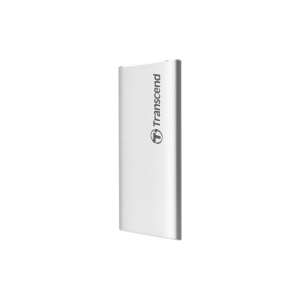 Transcend 250GB ESD260C Külső SSD - Ezüst - Transcend