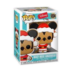 Funko POP! Disney: Holiday - Santa Mickey figura 87956605 "Mickey"  Mesehős figurák