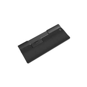 Contour Design SliderMouse Pro ergonomikus egér, fekete, ferde nézet - Contour