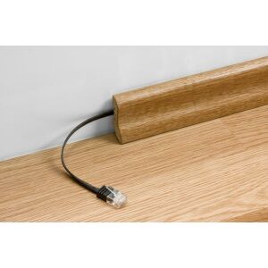 Goobay U/UTP CAT6 Cablu patch plat 15m - Alb 141363269 - Goobay Cabluri UTP