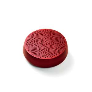 Prenosný Bluetooth reproduktor Lexon Mino+ L v červenej farbe - Bluetooth reproduktory