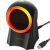 Qoltec 50857 Desktop Barcode Scanner - Black 87958199