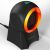 Qoltec 50857 Desktop Barcode Scanner - Black 87958199