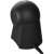Qoltec 50857 desktop barcode scanner, black, back view